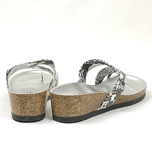 Italian Shoemakers Giia Toe Loop Slip-On Platform Wedge Heel Sandal, 10 - Picture 4 of 7